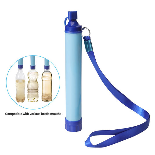 Compact 3-Stage Water Filter: Essential Camping and Travel Gear