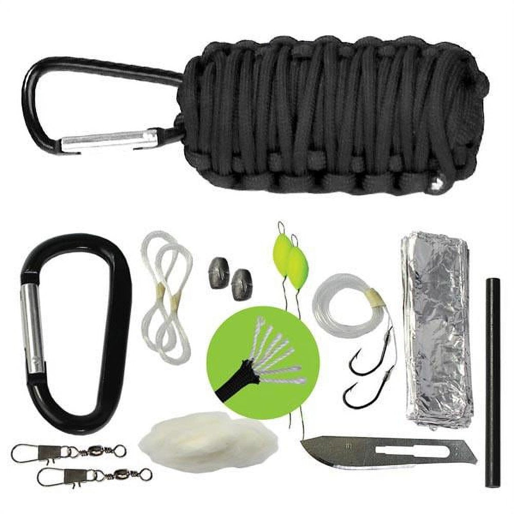 Paracord Grenade Survival Kit