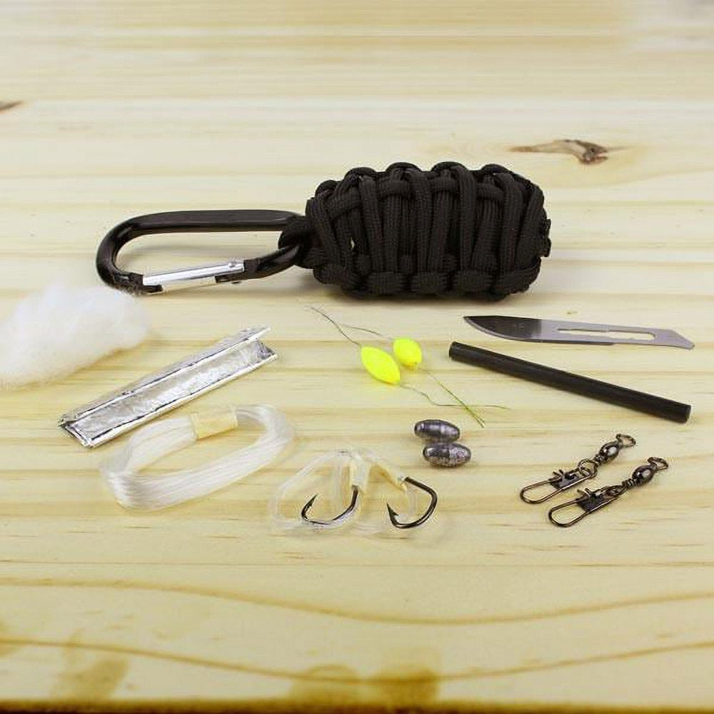 Paracord Grenade Survival Kit