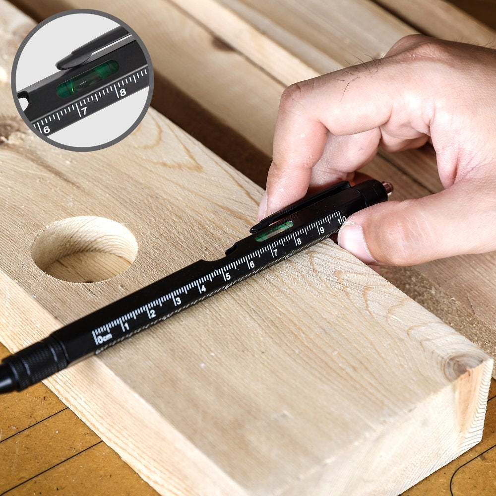 Engineered Elegance: Unleash the Power of our 8-In-1 Multi-Tool Pen for Precision and Practicality!