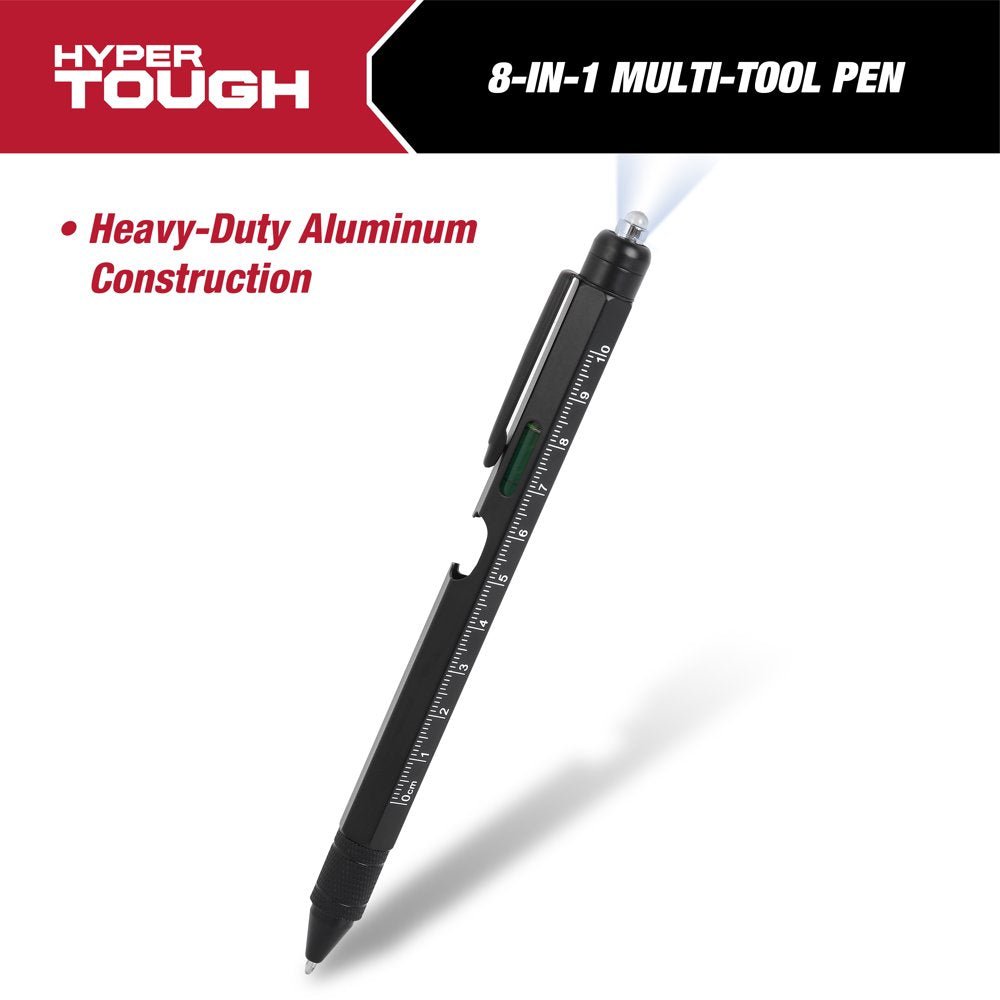 Engineered Elegance: Unleash the Power of our 8-In-1 Multi-Tool Pen for Precision and Practicality!